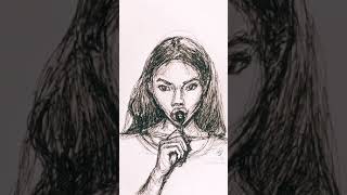 TikTok Drawing People - Lollipop Girl (requested)