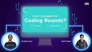 How to prepare for Coding Rounds?