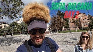 BULGARIAN SOLDIERS IGNORED ME- Day 2 Sofia, Bulgaria 🇧🇬