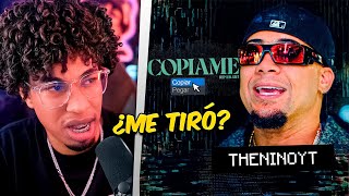 RDJavi reacciona a Tiradera de TheNino Copiame y Lo Quema en Directo🗿