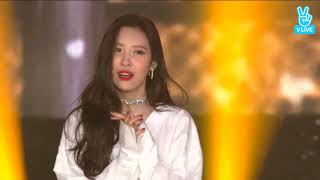 SUNMI Gashina+Ment+24 Hours KMF 2017 (171001)