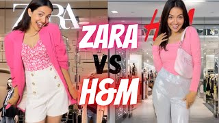 Zara VS H\u0026M, New year outfit idea❤️🫶🏻😍||Yashasvi Rajpoot||