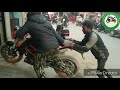 KTM Duke 390 wiring problem | Biker's Point Workshop | Kathmandu Nepal