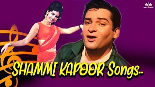 Shammi Kapoor Songs,  Superhit Songs, Aaj Kal Tere Mere Pyar Ke Charche, Mohammed Rafi, Hema Malini,