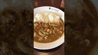 CoCo壱の豚しゃぶカレー