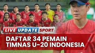 Daftar 34 Pemain Timnas U-20 Indonesia yang Dipanggil Shin Tae-yong: Ada Cahya Supriyadi & Marselino