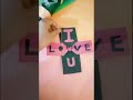 how to make paper love letter. youtubeshorts shorts cute ideas subscribe afra sartandcraft💕😘