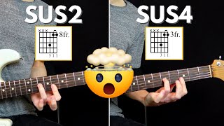 The Secret Truth Behind SUS2 and SUS4 Chords (they are IDENTICAL chords!)