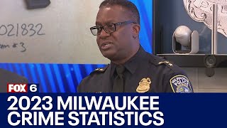 2023 Milwaukee crime data; city leaders report on 1st half of year | FOX6 News Milwaukee