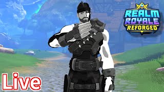 【RealmRoyale】今日は短めのレベル上げ【Live】