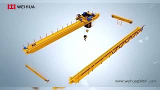 Overhead Crane Components - Weihua Crane