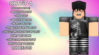 12 Awesome Roblox Outfits 2017 - 10 awesome male fan roblox outfits youtube