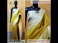 silk saree with khadi weaving pallu with royal tassels n khadi temple weaving border nanimanufashion