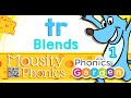 TR Blend | Consonant Blend | Mousity Phonics | Phonics Garden