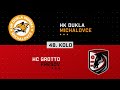 48.kolo Dukla Michalovce - HC Grotto Prešov HIGHLIGHTS