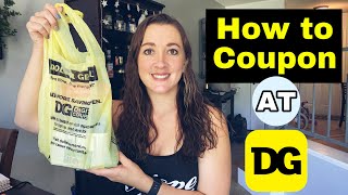 How to Coupon at Dollar General I Beginner Friendly Tutorial!