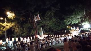 中津祇園 龍王町 27年 戻車 練込 松前音頭