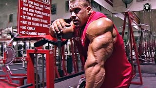 JAY CUTLER ARMS TRAINING - I TRAINED ARMS SO HARD I ALMOST PUKED - JAY CUTLER ARM DAY MOTIVATION