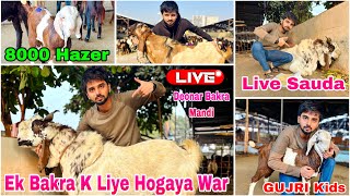 Deonar Bakra Mandi Friday Latest Update 20 December 2024 | Live Sauda | देवनार बकरी मंडी सस्ते बकरी