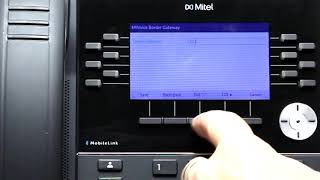 Mitel 6900 Phones: MiVoice Border Gateway Boot