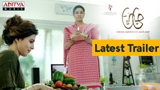 A Aa Latest Trailer  || Nithiin, Samantha , Trivikram, Mickey J Meyer