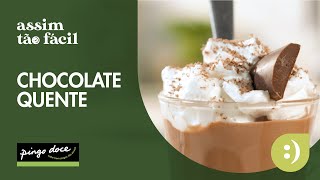 Como fazer chocolate quente | Técnicas de Cozinha | Pingo Doce