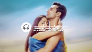 Sanam Re Title Song 8D AUDIO   Sanam Re   Arijit Singh, Mithoon480p