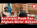 U.S. Education Activists Call On Taliban To Reopen Schools For Afghan Women