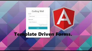 Forms in Angular 2+ - Template Driven forms tutorial | #angular #template #driven #form