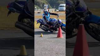 VTR250 - Amazing Ride by Rank B Rider Mr. Watanabe, Japan #motogymkhana  #honda