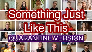 The Chainsmokers & Coldplay - "Something Just Like This" cover by COLOR MUSIC (Quarantine Version)