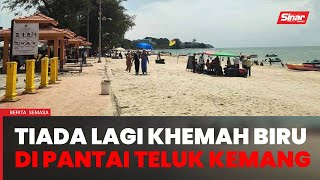 Pantai Teluk Kemang: Tiada lagi khemah biru, aktiviti berkelah kembali seronok