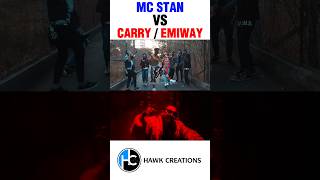WHY DID EMIWAY DISS MC STAN AGAIN ? | EMIWAY BANTAI VS MC STAN VS CARRYMINATI #shorts#ytshort#viral