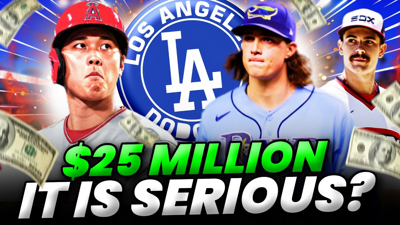 😱MY GOD!! Now It Has Been Revealed In The Dodgers! ($25 Million) A New ...