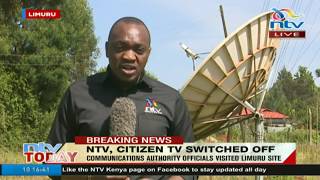 Communications Authority switches off NTV, Citizen TV