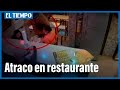 Nuevo robo en restaurante de Bogotá. | El Tiempo