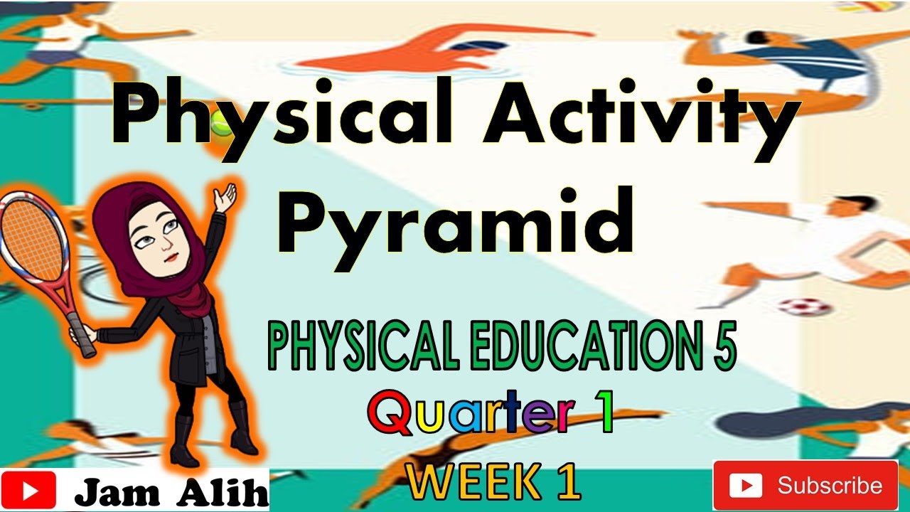 Grade 5 Physical Education Week 1 Physical Activity Pyramid Youtube