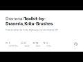 github draneria toolkit by draneria_krita brushes free brushes for krita. make your brushstrok...