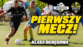 Inauguracja sezonu | Klasa okręgowa Pompa Team vs Rożnovia Rożnowo