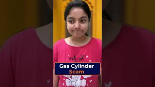 LPG Cylinder Scam