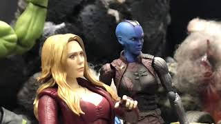 TCC2018 S.H.Figuarts - Nebula \u0026 Scarlet Witch (Avengers Infinity War) スカーレット・ウィッチ \u0026 ネビュラ (アベンジャーズ)