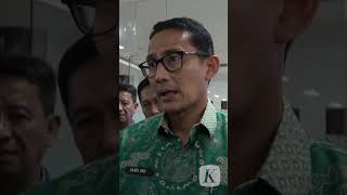 Sandiaga Uno Enggan Perpanjang Masalah Soal Utang Anies Baswedan Rp 97 Miliar