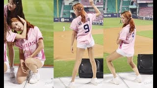 [4K] 이주희 치어리더 공연 NC다이노스 180906