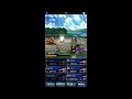 【ffbe】幻獣イフリートを使ってみた！