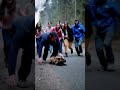 heartwarming rescue saving a bear cub from a raging wildfire 🌲🔥 heartwarmingrescue losangeles