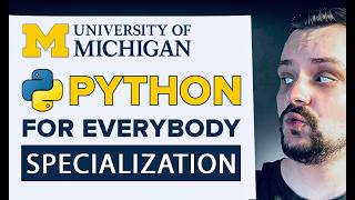 Python For Everybody Specialization - Review 2026 - University of Michigan (Coursera Review)