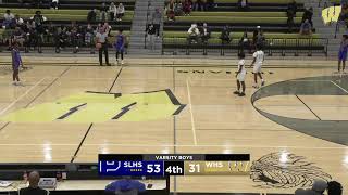 Sidney Lanier @ Wetumpka - Basketball