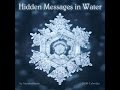 Dr. Masaru Emoto - Messages From Water