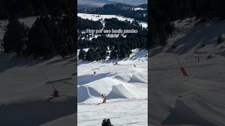 Best Snowpark of 🇫🇷🇪🇸🇦🇩 for sure #ski #skiing #viralvideo #snowboarding #freestyle #snowpark