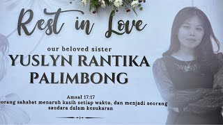 Pemakaman Alm YUSLIM RANTIKA PALIMBONG di To'long Gandangbatu Sillanan